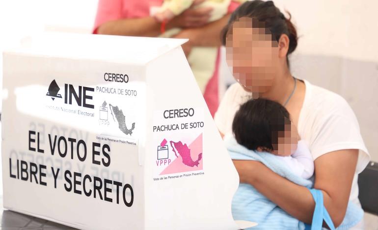 Concluye, sin incidencias, jornada de votación anticipada en Ceresos de Hidalgo