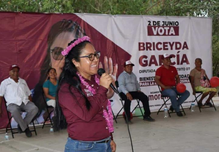 Morena no respaldará a Briceyda García.