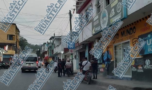 Motociclista movilizó a Tránsito Municipal