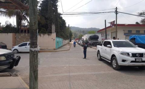 Policía garantiza la seguridad vial en Tampacán