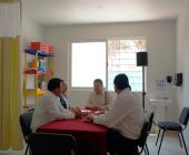 Supervisan rehabilitación del Centro de Salud de Sabanilla, en el municipio de Cardonal