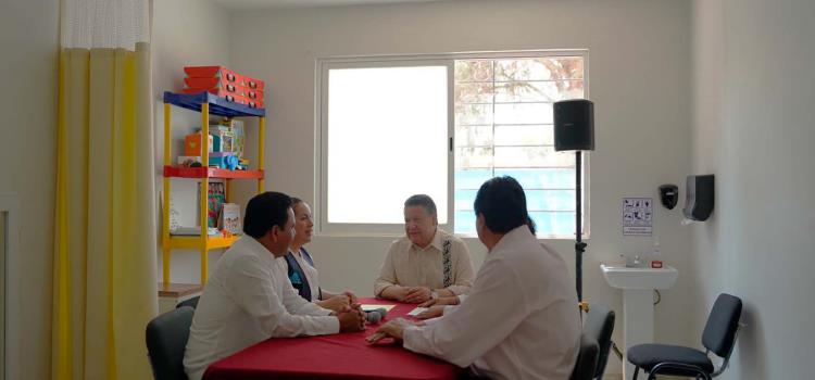 Supervisan rehabilitación del Centro de Salud de Sabanilla, en el municipio de Cardonal