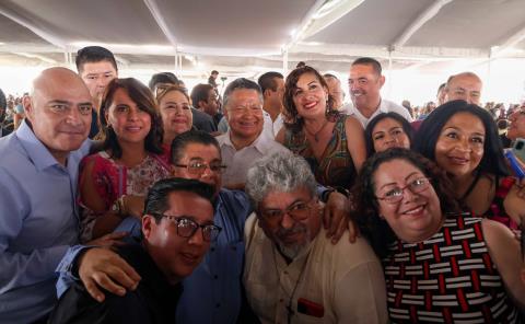 
Gobierno de Hidalgo reconoce
 labor de las y los docentes

