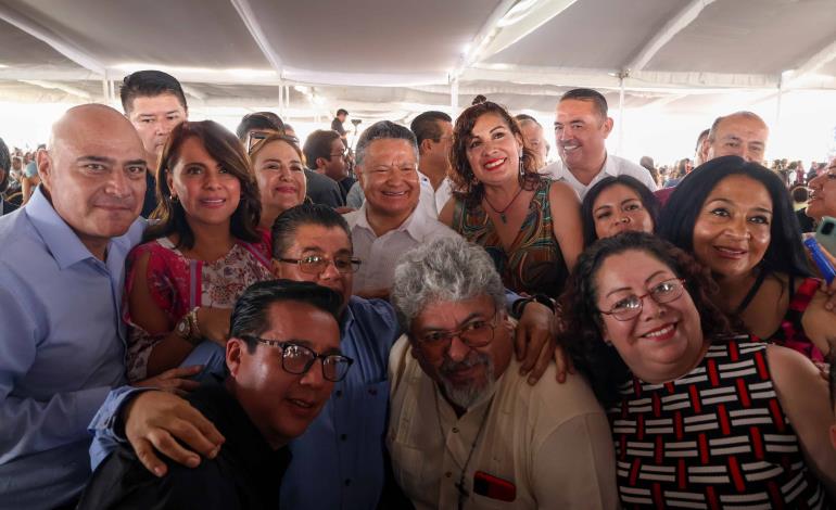 Gobierno de Hidalgo reconoce labor de las y los docentes