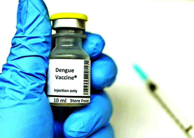 Nueva vacuna contra dengue