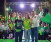 La candidata al Senado dijo AUR es la  mejor opción para el progreso de Rioverde