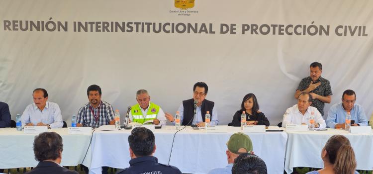 Progreso de Obregón, sede de Reunión Interinstitucional de Protección Civil 