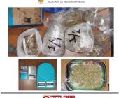 SSPH asegura narcóticos  en vivienda de Pachuca