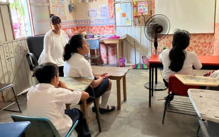 5 mil ventiladores a escuelas de la zona