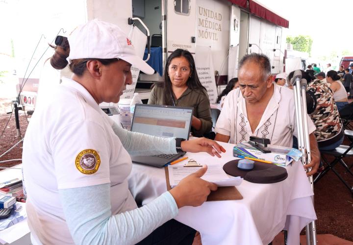 Vigilan avances en la infraestructura hospitalaria de la región Actopan