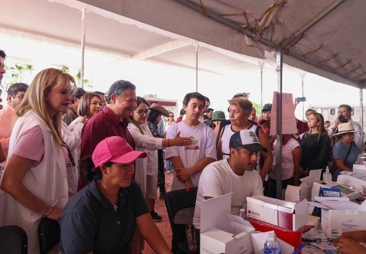 Vigilan avances en la infraestructura hospitalaria de la región Actopan