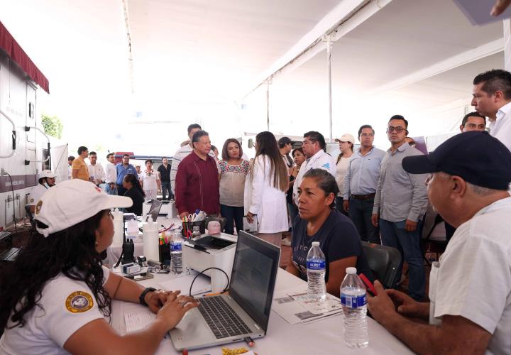 Vigilan avances en la infraestructura hospitalaria de la región Actopan