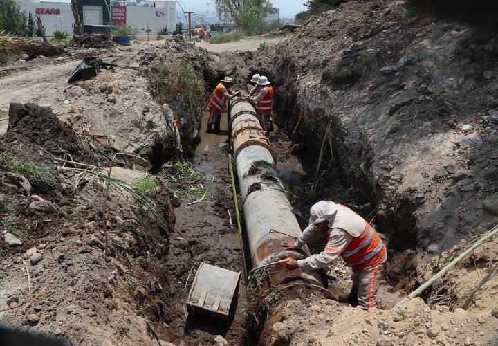 Entra en funcionamiento nueva línea de conducción de agua potable