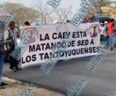 Protestaron contra la CAEV