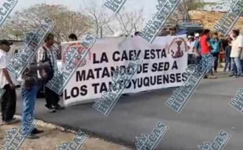 Protestaron contra la CAEV
