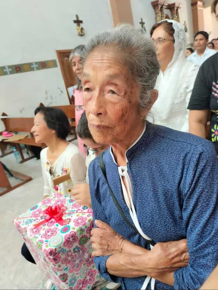 60 años de servicio cumplió Teodora 