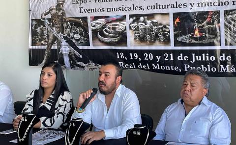 Real del Monte presenta su Festival de la Plata