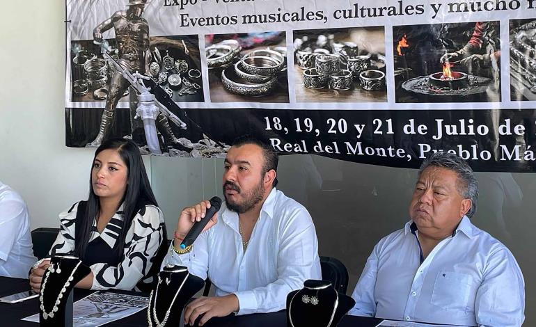 Real del Monte presenta su Festival de la Plata