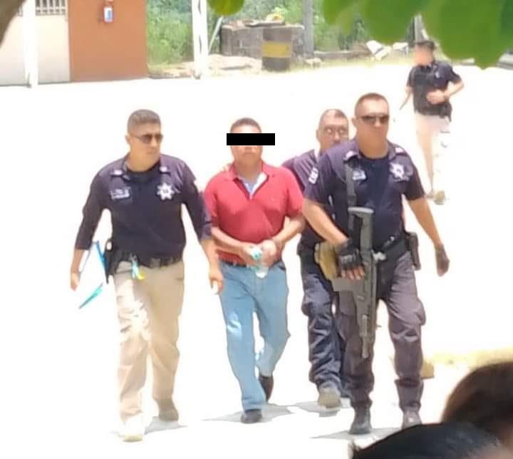 Docente asegurado por presunto abuso sexual