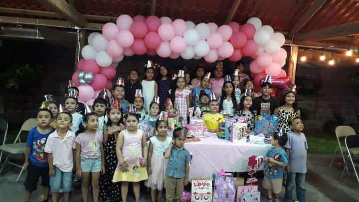 7 años celebró Gianna Antonella 