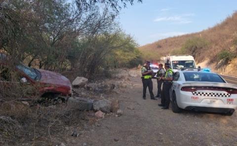 SALIDA DE CAMINO DEJÓ UN HERIDO
