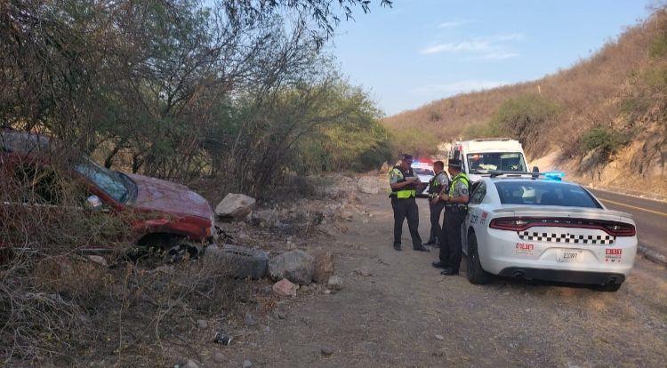 SALIDA DE CAMINO DEJÓ UN HERIDO