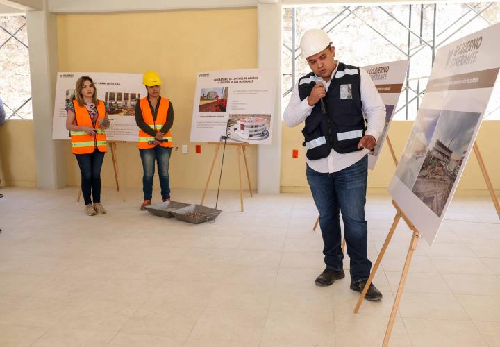 Recorrido por planteles educativos de la región del Altiplano