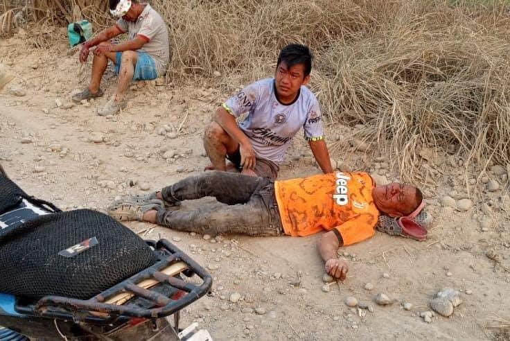 Tres lesionados en un accidente