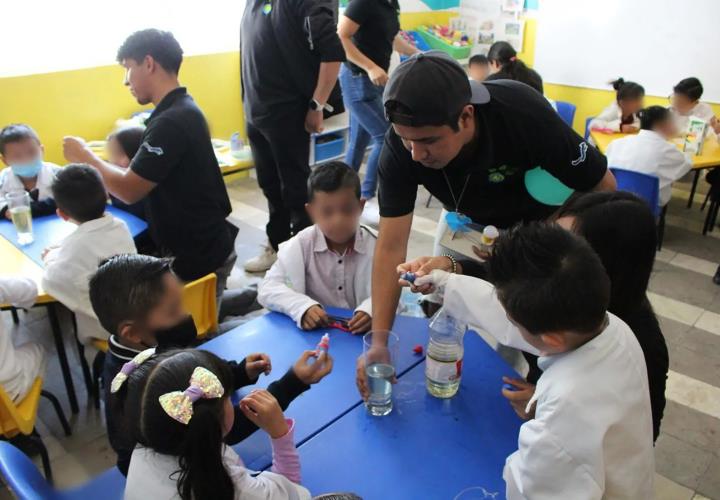 ITESHU fomenta la ciencia entre la niñez con "Energy Kids"