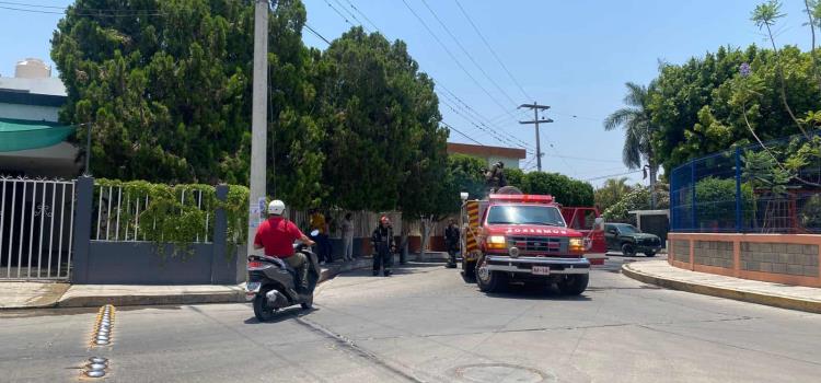 INCENDIO EN UNA VIVIENDA