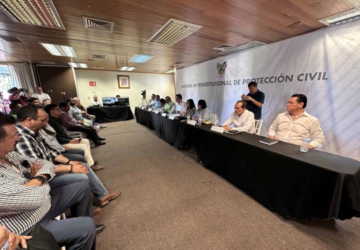 Supervisión de Protección Civil Estatal llega a región de Mineral del Chico