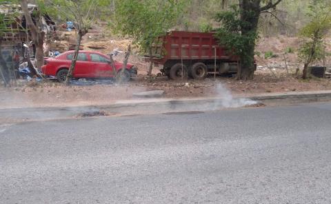 Aumentan los riesgos de incendios por quemas de basura