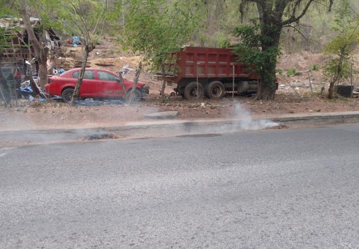 Aumentan los riesgos de incendios por quemas de basura