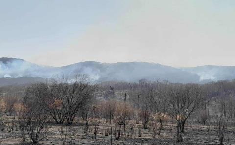 Prevén ´extinguir´ incendio mañana
