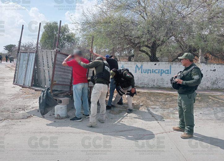 25 los detenidos en las últimas 24 horas