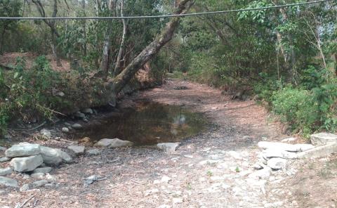 Agua escasea gravemente en comunidades