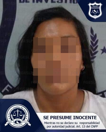 Aseguraron a mujer con orden de aprehensión