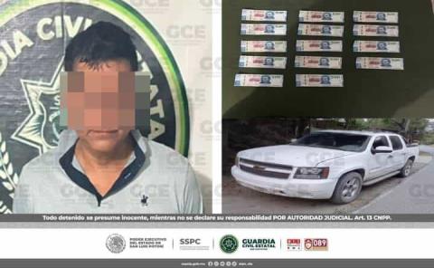 Capturaron a asaltante en Matlapa