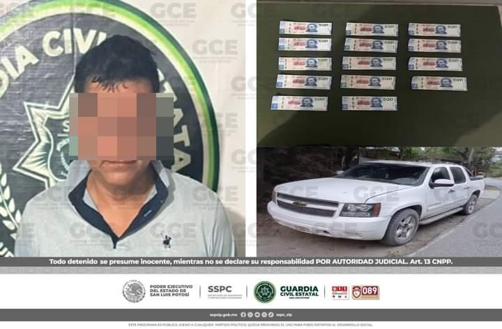 Capturaron a asaltante en Matlapa