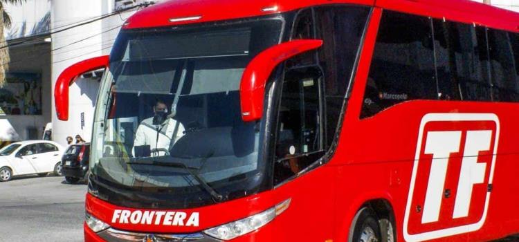 Hacen transa en los autobuses foráneos