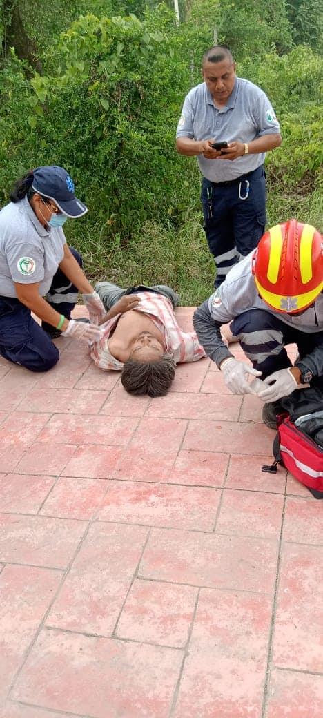 Falleció por golpe de calor