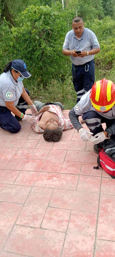 Falleció por golpe de calor