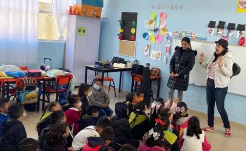 IHE organizó "Un día de arte en tu escuela" en primaria de Tolcayuca