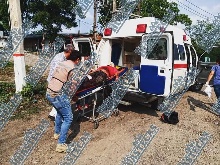 Jornalero sufrió golpe de calor