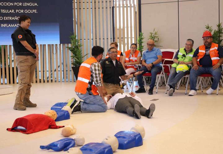 Capacitan a brigadistas en materia de Protección Civil