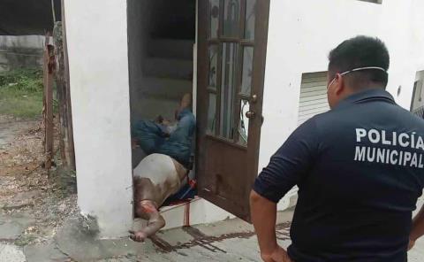 Hallaron muerto a velador de edificio