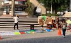 Protesta contra "Paco" Gómez