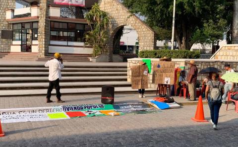 Protesta contra "Paco" Gómez