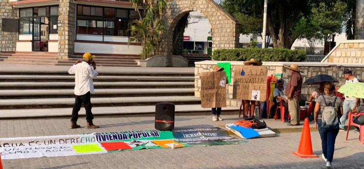 Protesta contra "Paco" Gómez