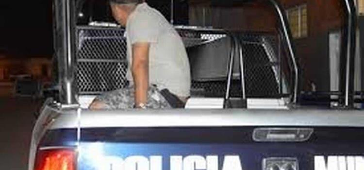 Joven drogadicto quedó detenido  